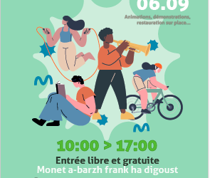 Retrouvez-nous avant la reprise, à la fête des associations !