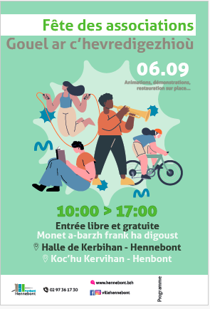 Retrouvez-nous avant la reprise, à la fête des associations !