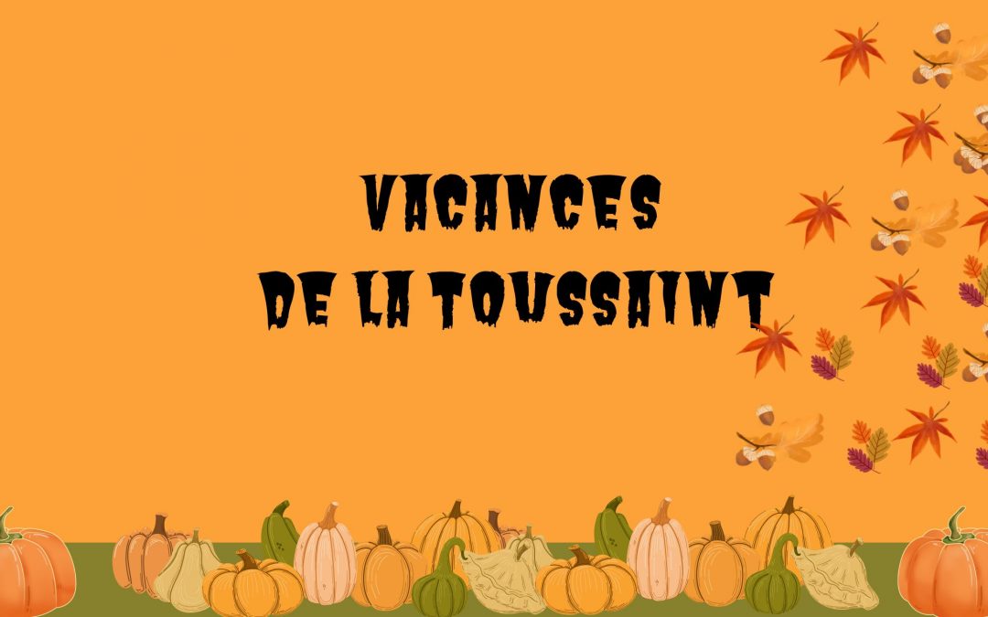 🍂 Vacances de la Toussaint : le sport continue chez Energym Club Hennebont ! 🎃