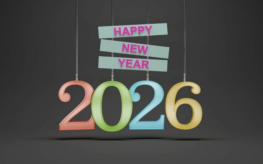 Bonne année 2026 !